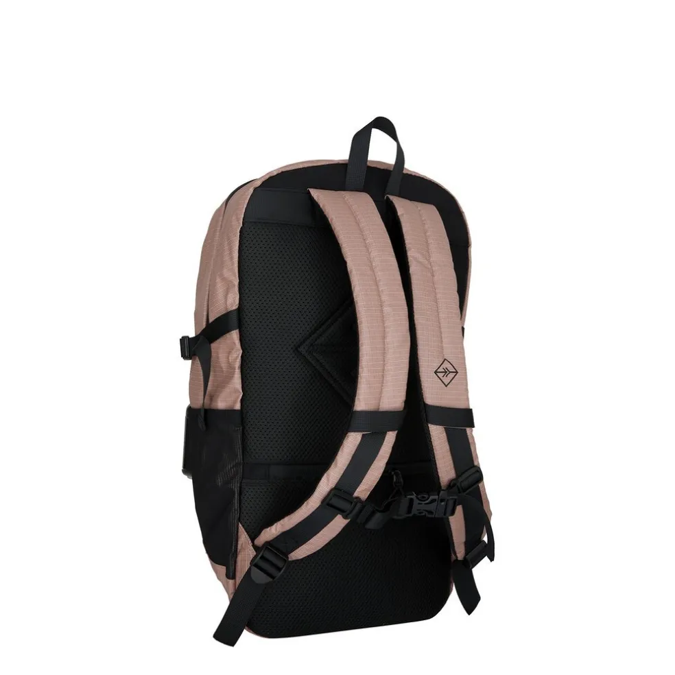 New Rebels Hugo Carmichael Wasserdicht Rucksack: 26-Liter-Wanderrucksack Old Pink