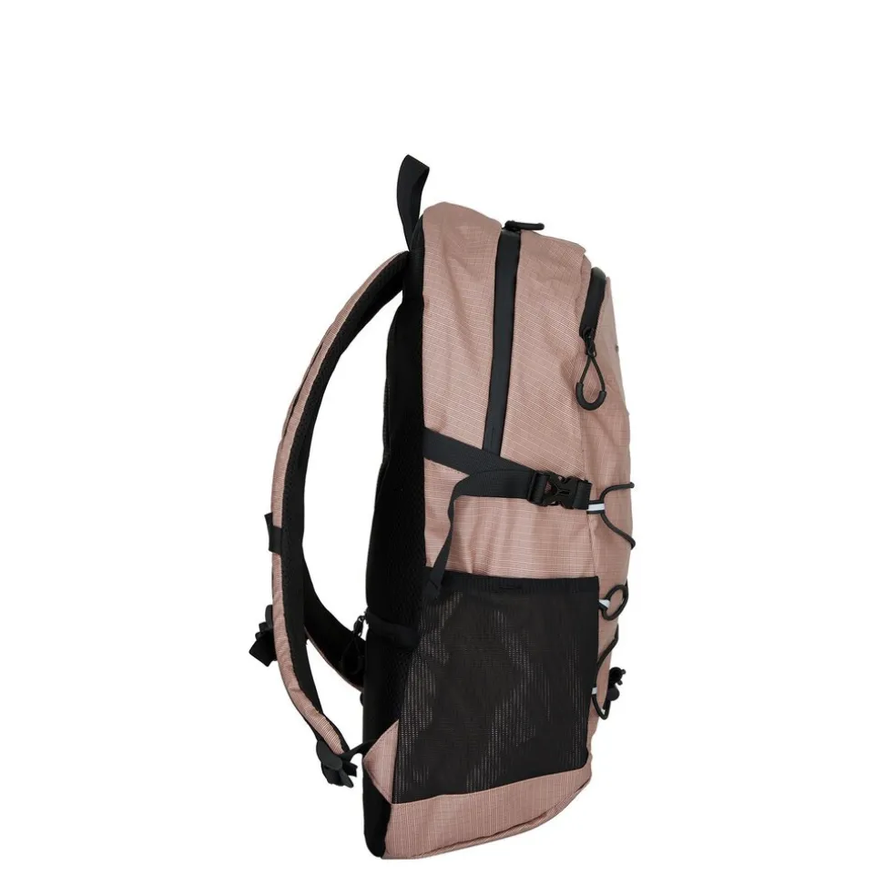 New Rebels Hugo Carmichael Wasserdicht Rucksack: 26-Liter-Wanderrucksack Old Pink