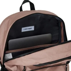 New Rebels Hugo Carmichael Wasserdicht Rucksack: 26-Liter-Wanderrucksack Old Pink