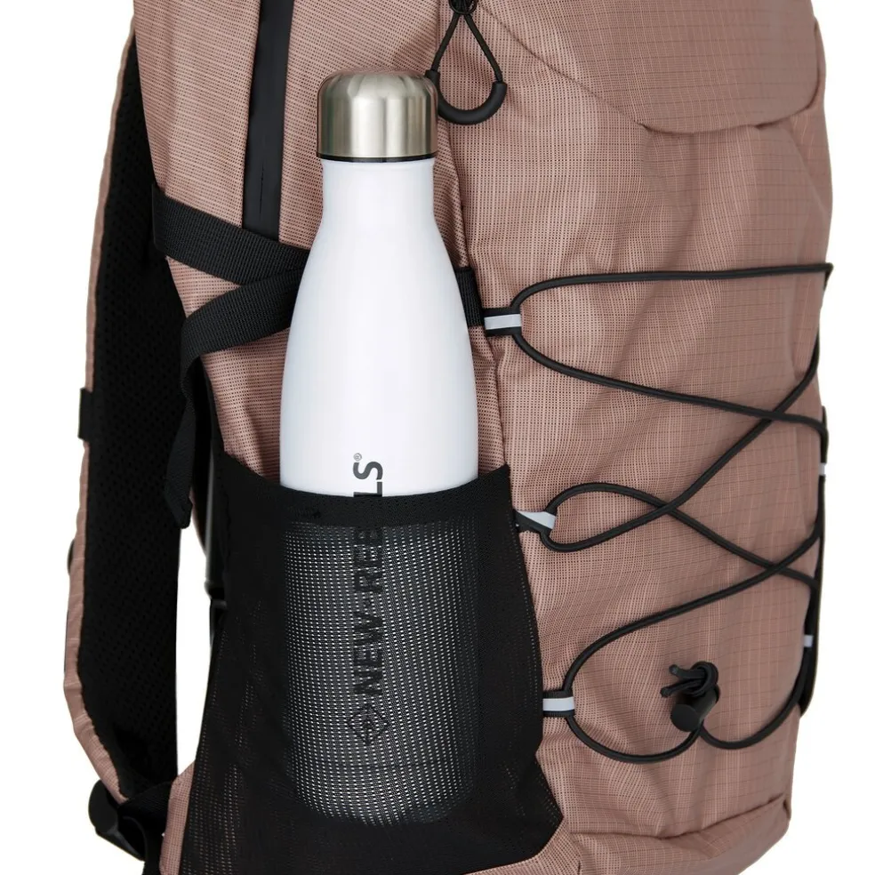 New Rebels Hugo Carmichael Wasserdicht Rucksack: 26-Liter-Wanderrucksack Old Pink