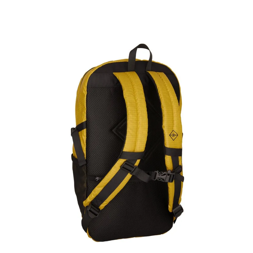 New Rebels Hugo Carmichael Wasserdicht Rucksack: 26-Liter-Rucksack Occur Gelb