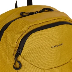 New Rebels Hugo Carmichael Wasserdicht Rucksack: 26-Liter-Rucksack Occur Gelb
