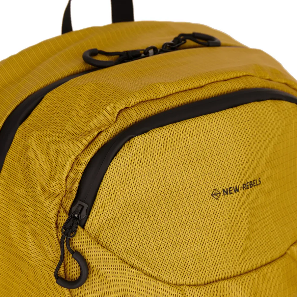 New Rebels Hugo Carmichael Wasserdicht Rucksack: 26-Liter-Rucksack Occur Gelb