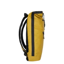 New Rebels Hugo New York 17L Wasserdicht Rolltop Rucksack Occur Gelb