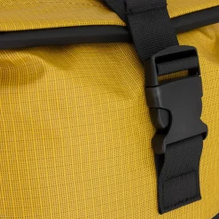 New Rebels Hugo New York 17L Wasserdicht Rolltop Rucksack Occur Gelb