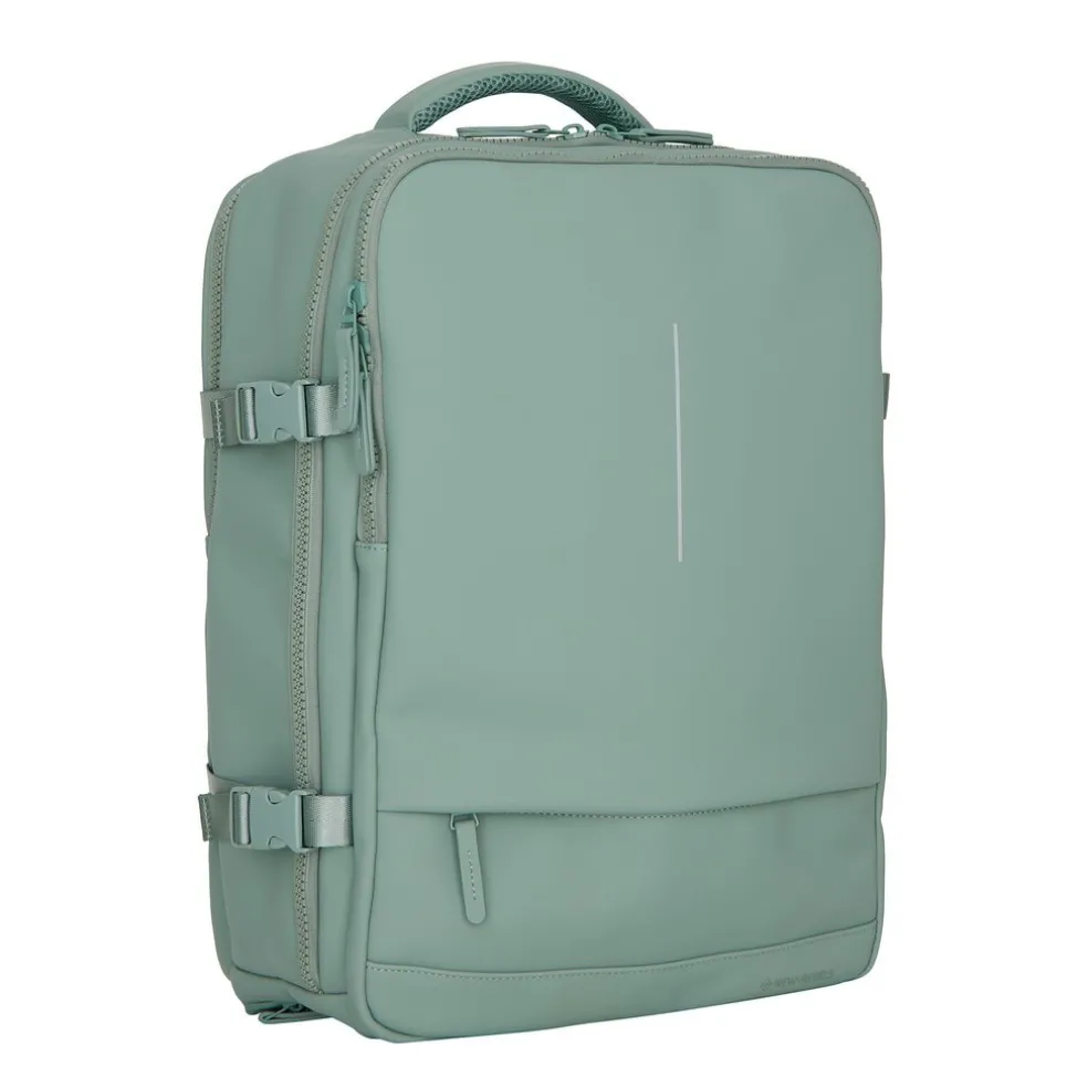 New Rebels Jessi – Womby Wochenend-Reisetasche Underseater – 27L Wasserabweisender Kabinenrucksack – 30x20x45 cmSalie Grün