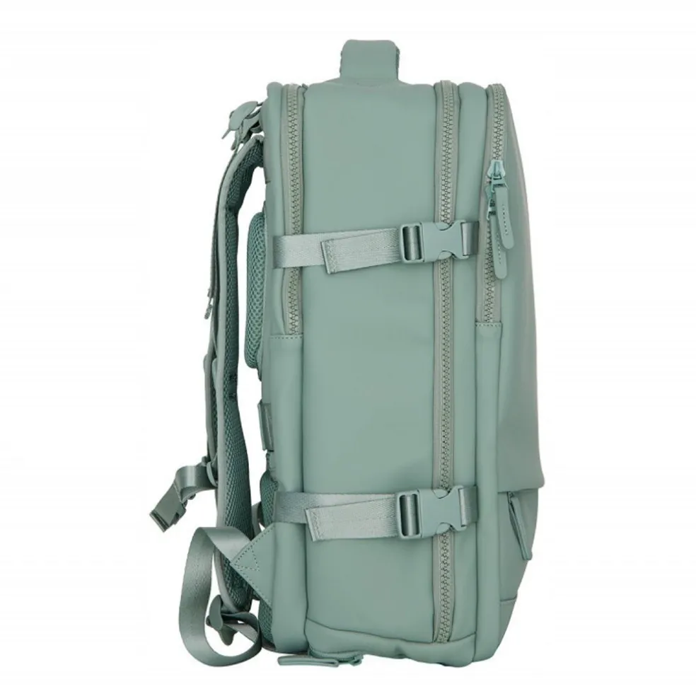New Rebels Jessi – Womby Wochenend-Reisetasche Underseater – 27L Wasserabweisender Kabinenrucksack – 30x20x45 cmSalie Grün