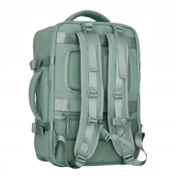 New Rebels Jessi – Womby Wochenend-Reisetasche Underseater – 27L Wasserabweisender Kabinenrucksack – 30x20x45 cmSalie Grün