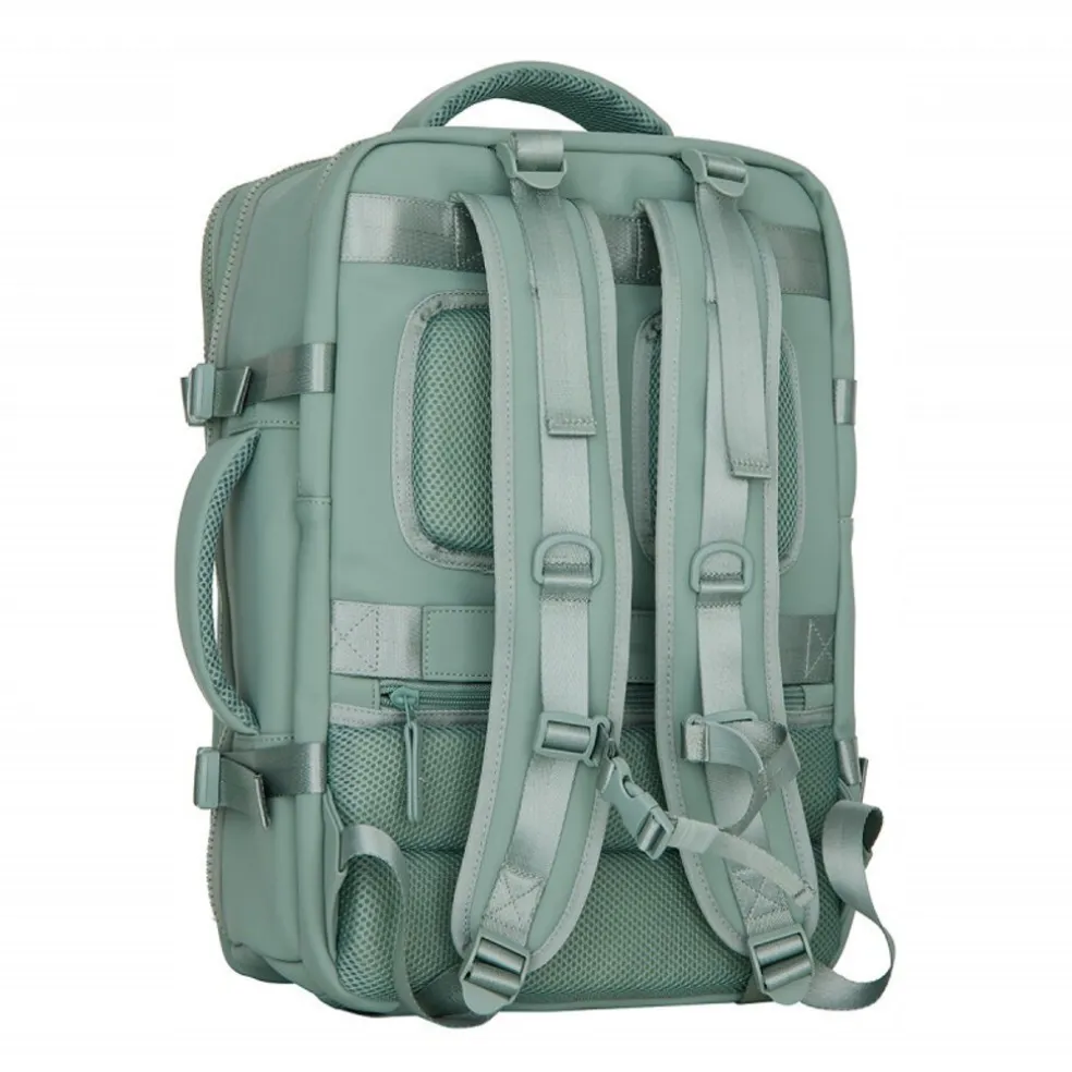New Rebels Jessi – Womby Wochenend-Reisetasche Underseater – 27L Wasserabweisender Kabinenrucksack – 30x20x45 cmSalie Grün