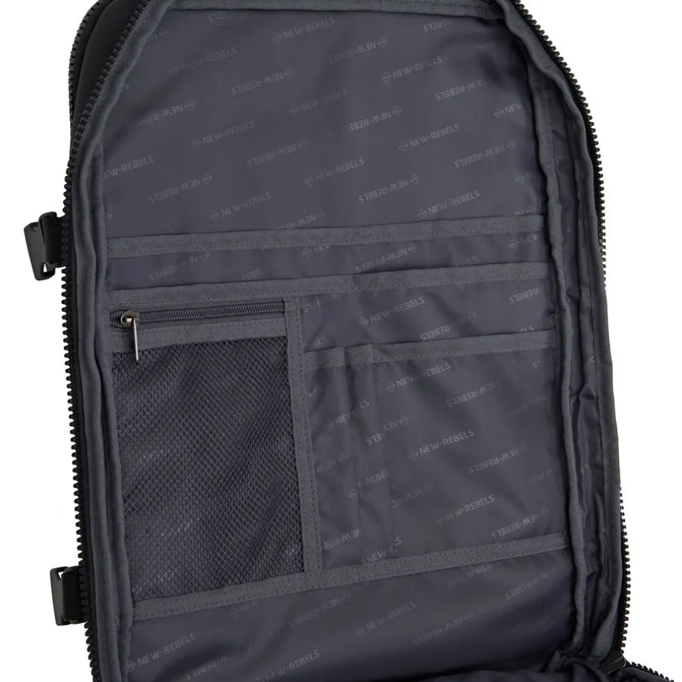 New Rebels Jessi Eason Underseat Rucksack M Schwarz