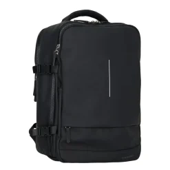New Rebels Jessi Womby Kabinenrucksack – 27L Wasserdichter Underseater Handgepäck Rucksack, Flugzeugtauglich 30x20x45cm Schwarz