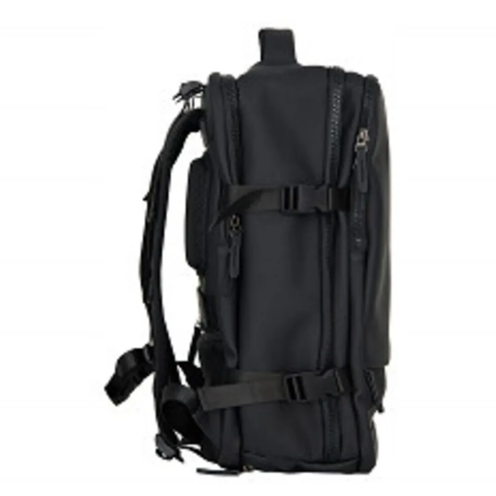 New Rebels Jessi Womby Kabinenrucksack – 27L Wasserdichter Underseater Handgepäck Rucksack, Flugzeugtauglich 30x20x45cm Schwarz