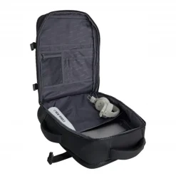New Rebels Jessi Womby Kabinenrucksack – 27L Wasserdichter Underseater Handgepäck Rucksack, Flugzeugtauglich 30x20x45cm Schwarz