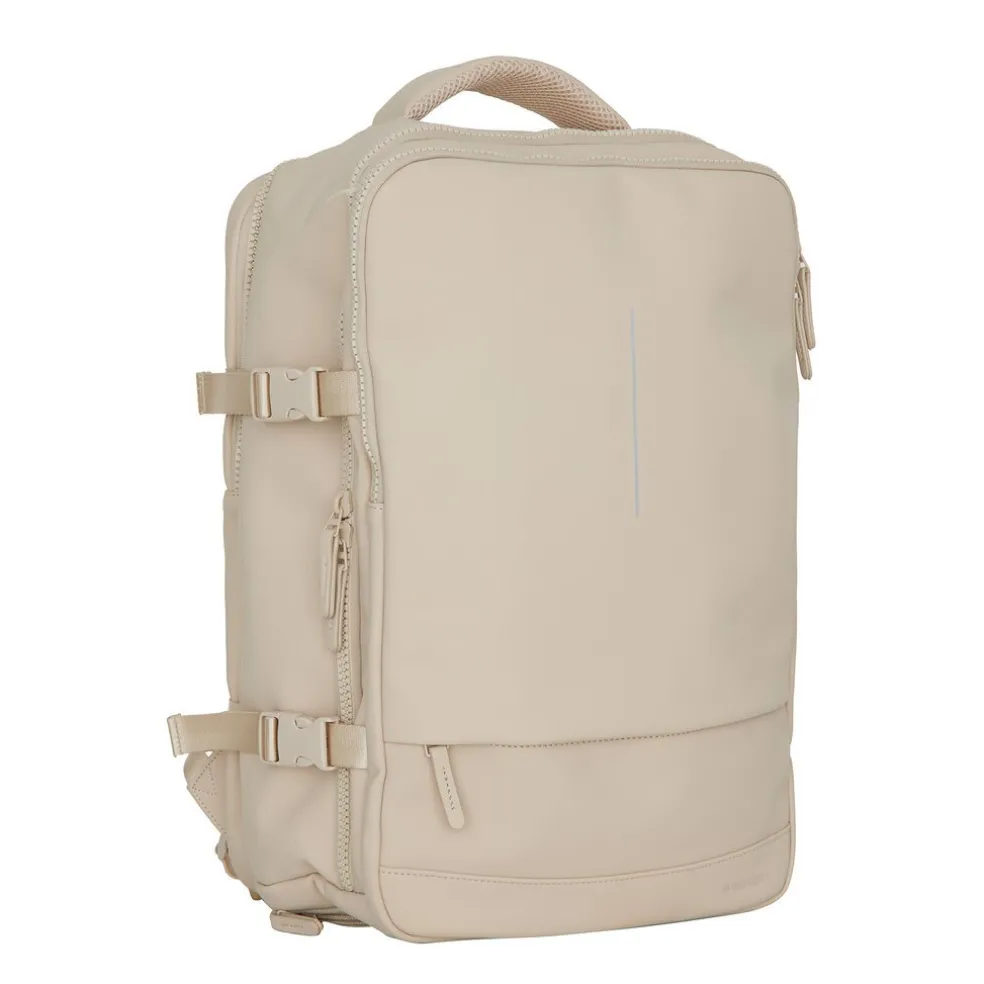New Rebels Jessi Womby Wochenend-Reisetasche Underseater – 27L Wasserabweisender Kabinenrucksack – 30x20x45 cm Beige