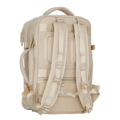 New Rebels Jessi Womby Wochenend-Reisetasche Underseater – 27L Wasserabweisender Kabinenrucksack – 30x20x45 cm Beige