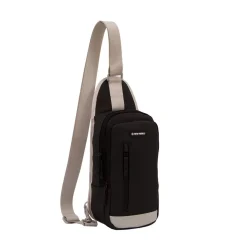 New Rebels Julan - Fargo Crossbody Tasche Schwarz