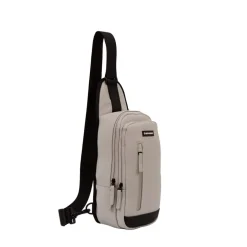 New Rebels Julan - Fargo Crossbody Tasche Grau