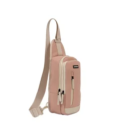 New Rebels Julan - Fargo Crossbody Tasche Rosa