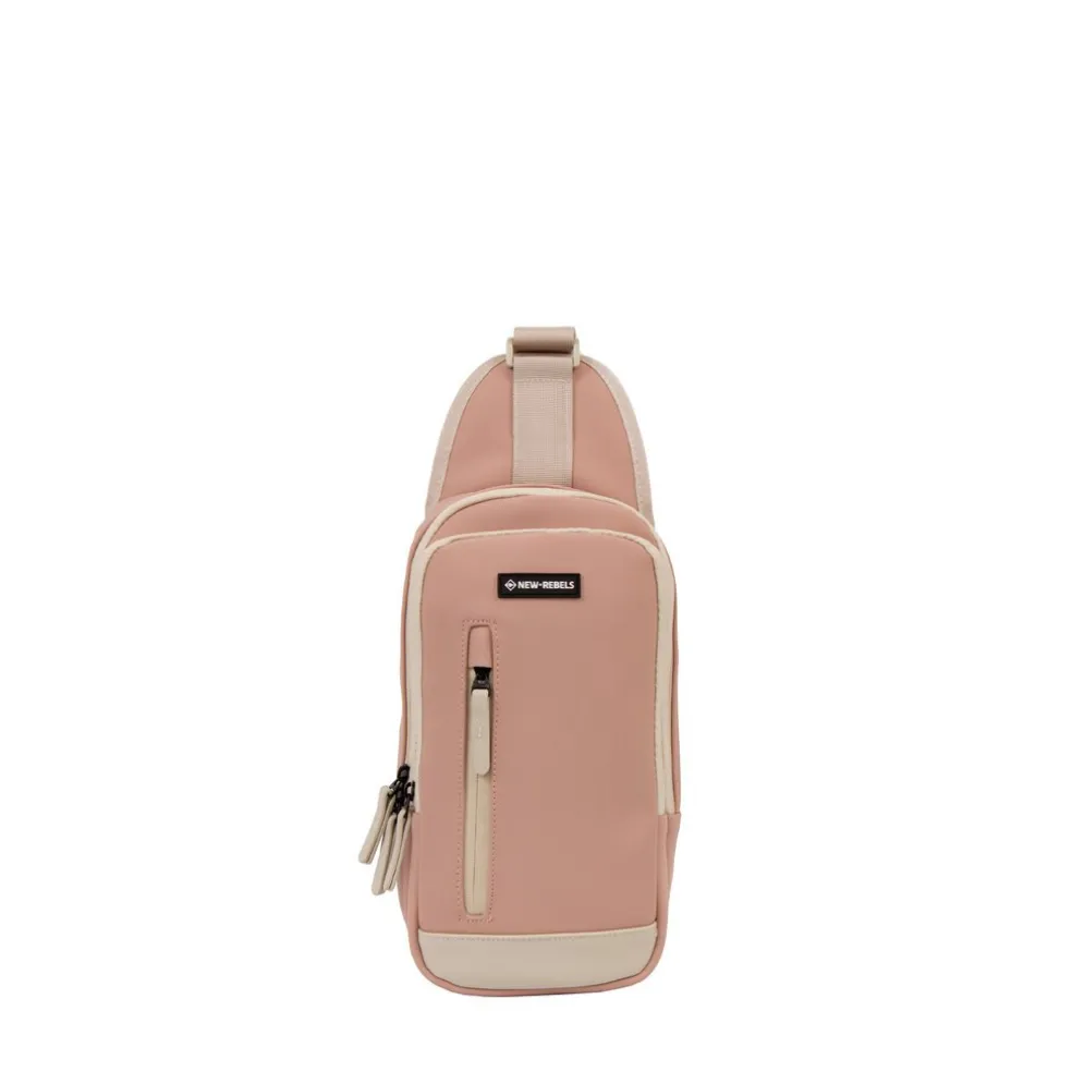 New Rebels Julan - Fargo Crossbody Tasche Rosa