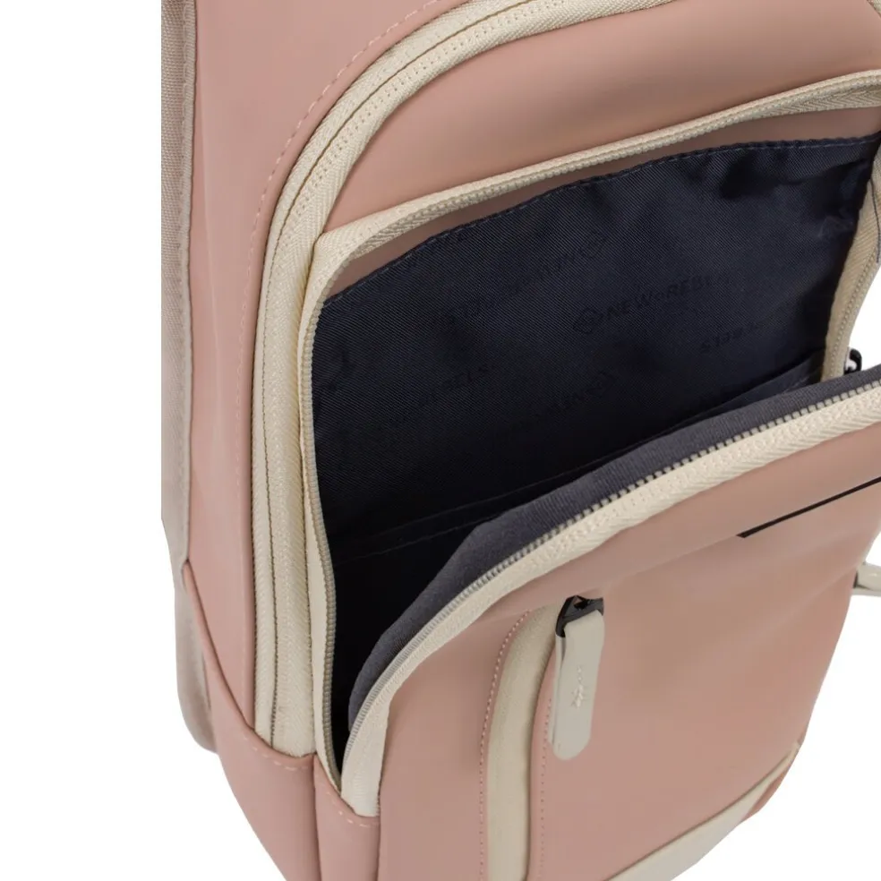 New Rebels Julan - Fargo Crossbody Tasche Rosa