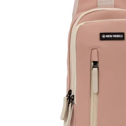 New Rebels Julan - Fargo Crossbody Tasche Rosa