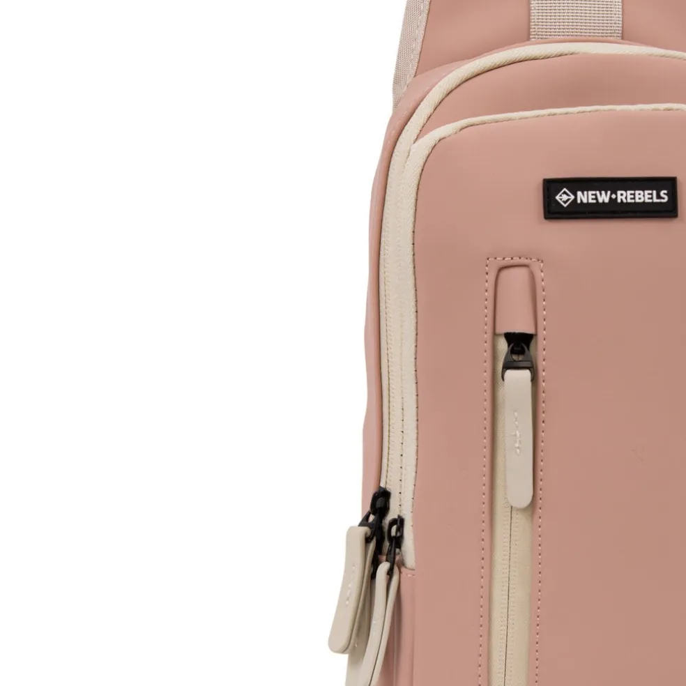 New Rebels Julan - Fargo Crossbody Tasche Rosa