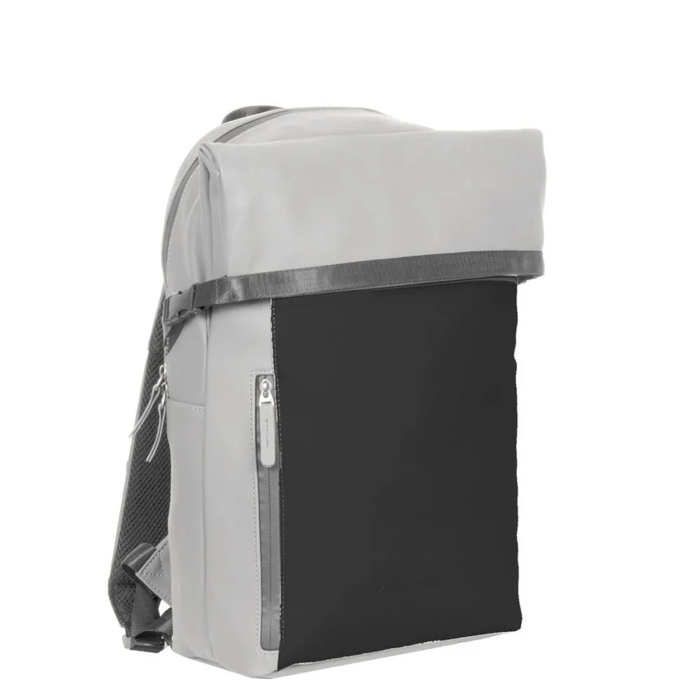 New Rebels Julan Eugene Rucksack 12L Hell grau Wasserabweisend