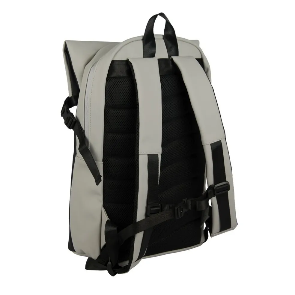 New Rebels Julan Eugene Rucksack 12L Hell grau Wasserabweisend