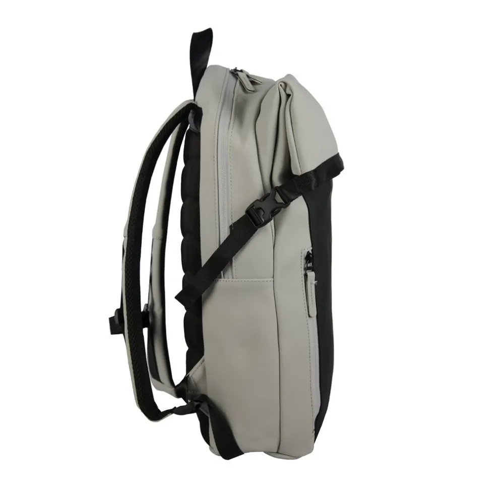 New Rebels Julan Eugene Rucksack 12L Hell grau Wasserabweisend