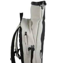New Rebels Julan Eugene Rucksack 12L Hell grau Wasserabweisend