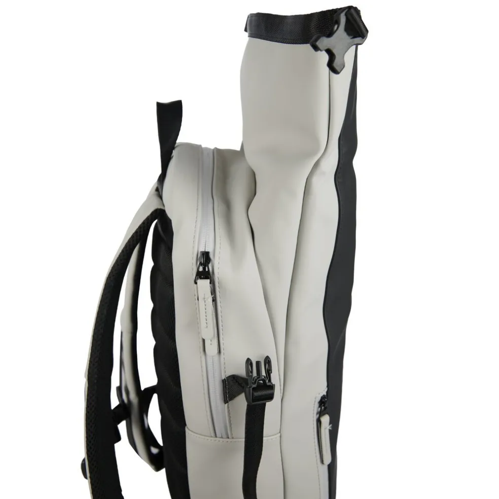 New Rebels Julan Eugene Rucksack 12L Hell grau Wasserabweisend