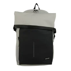 New Rebels Julan Eugene Rucksack 12L Hell grau Wasserabweisend