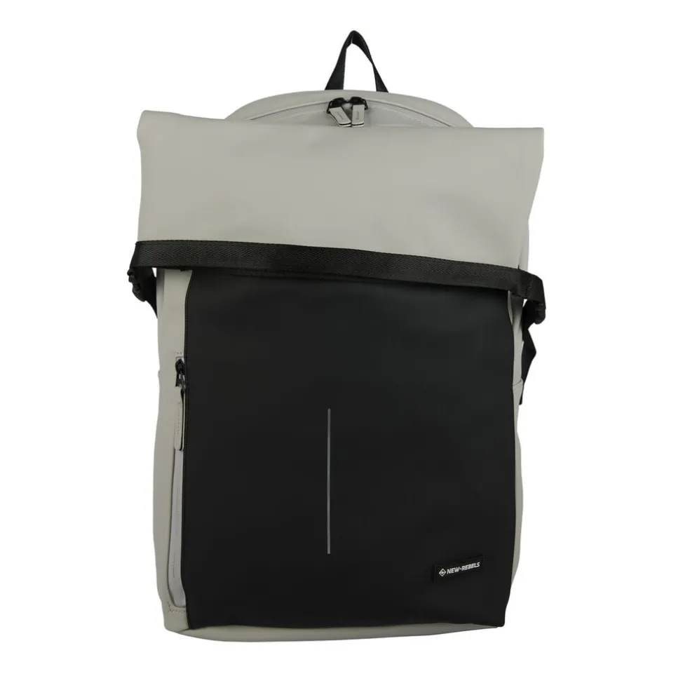 New Rebels Julan Eugene Rucksack 12L Hell grau Wasserabweisend