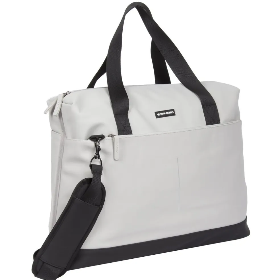New Rebels Julan Shopper 40L Hellgrau Wasserabweisend