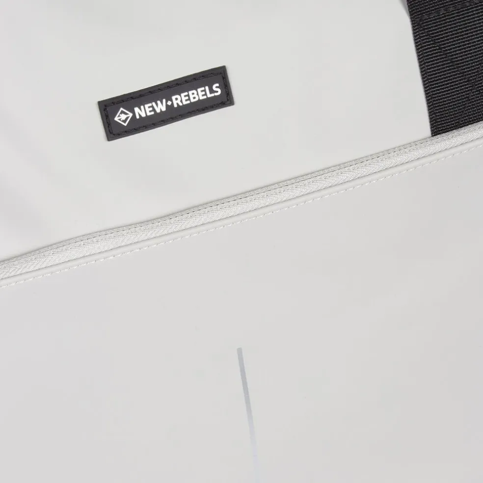 New Rebels Julan Shopper 40L Hellgrau Wasserabweisend