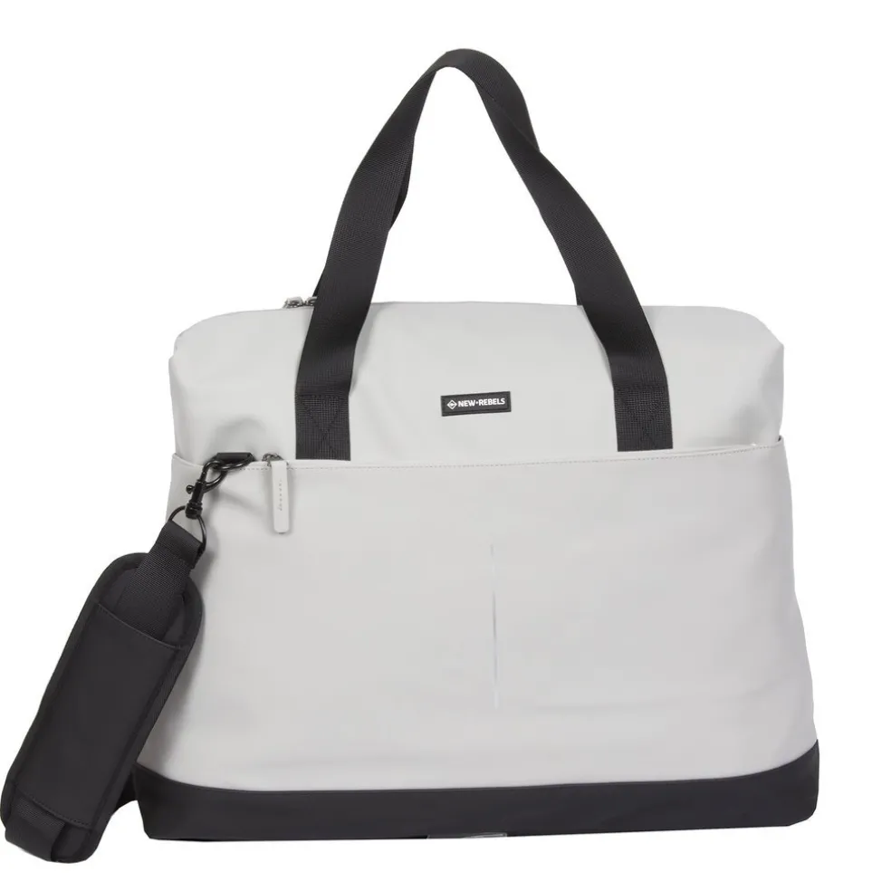 New Rebels Julan Shopper 40L Hellgrau Wasserabweisend