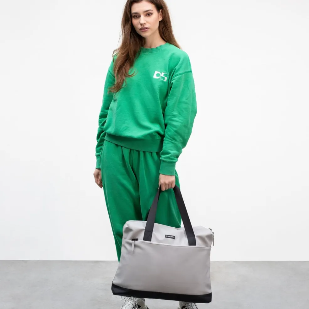 New Rebels Julan Shopper 40L Hellgrau Wasserabweisend