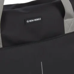 New Rebels Julan  Shopper 40L Schwarz  Wasserabweisend