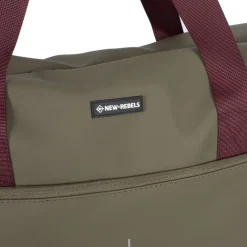New Rebels Julan Shopper 40L Olive Wasserabweisend