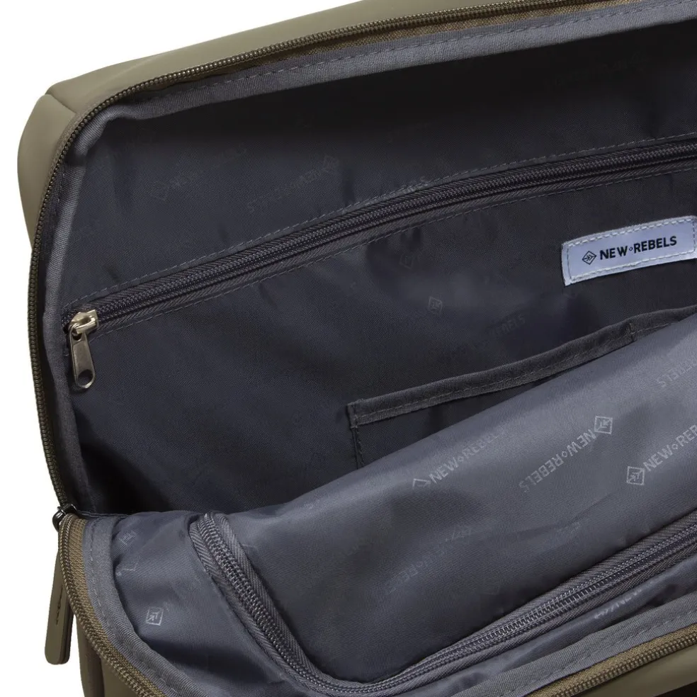 New Rebels Julan Shopper 40L Olive Wasserabweisend