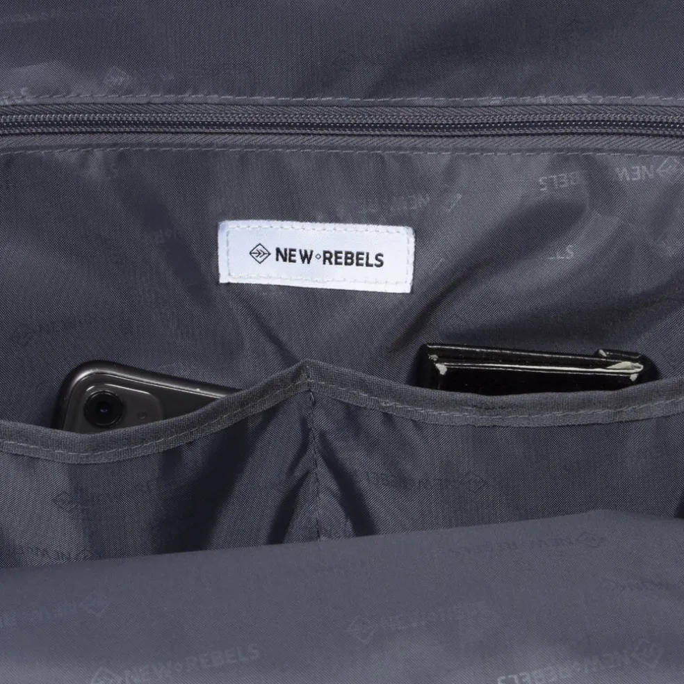 New Rebels Julan Shopper 40L Olive Wasserabweisend