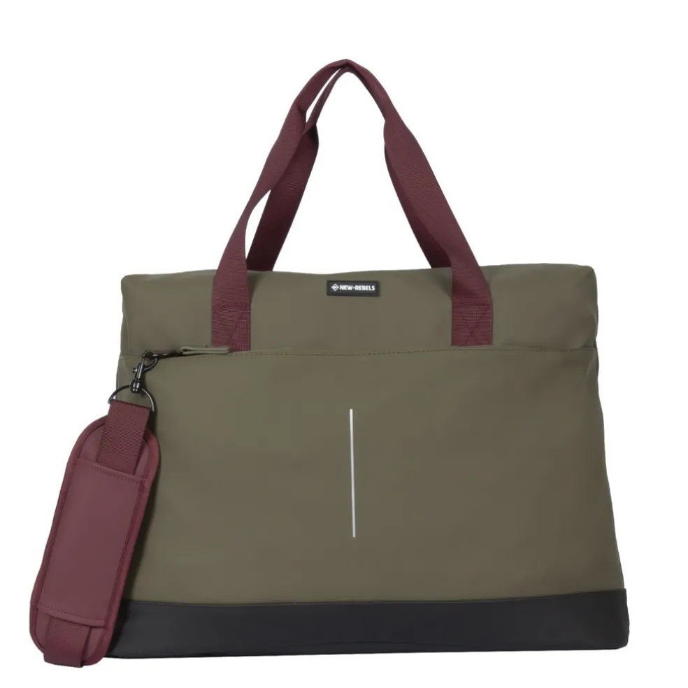 New Rebels Julan Shopper 40L Olive Wasserabweisend