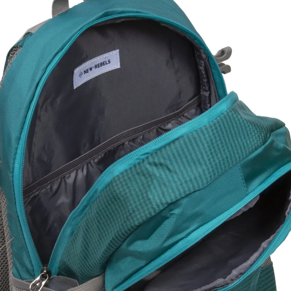 New Rebels Kinley Omaha Petrol 20L Rucksack