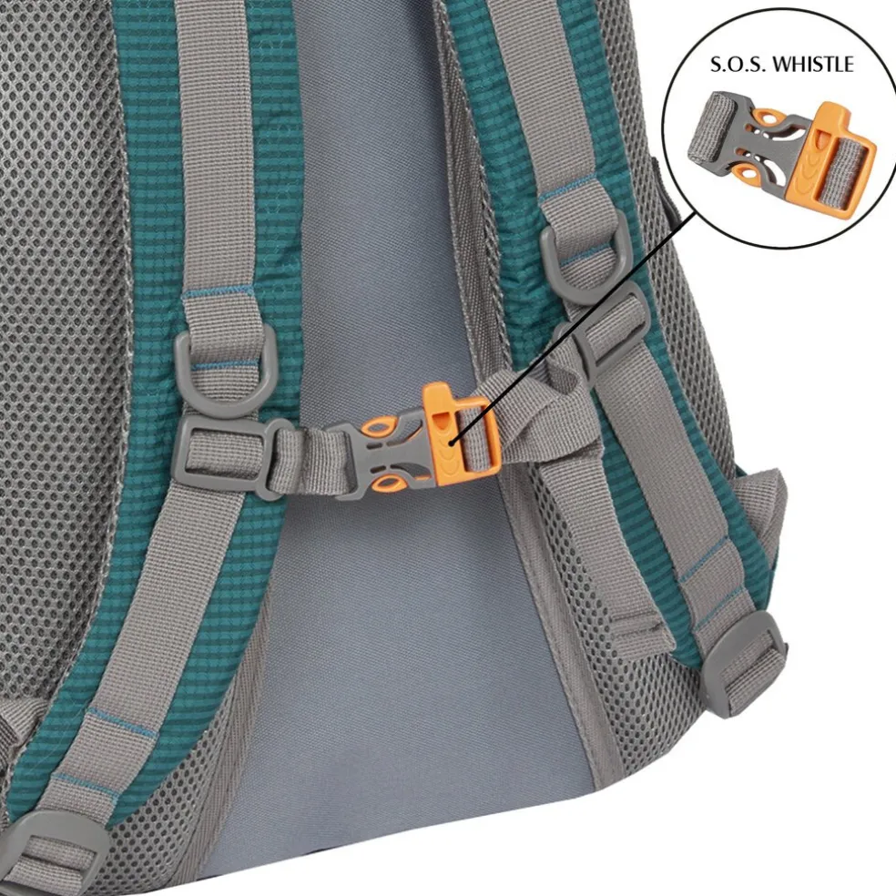 New Rebels Kinley Omaha Petrol 20L Rucksack