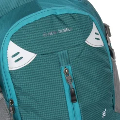 New Rebels Kinley Omaha Petrol 20L Rucksack