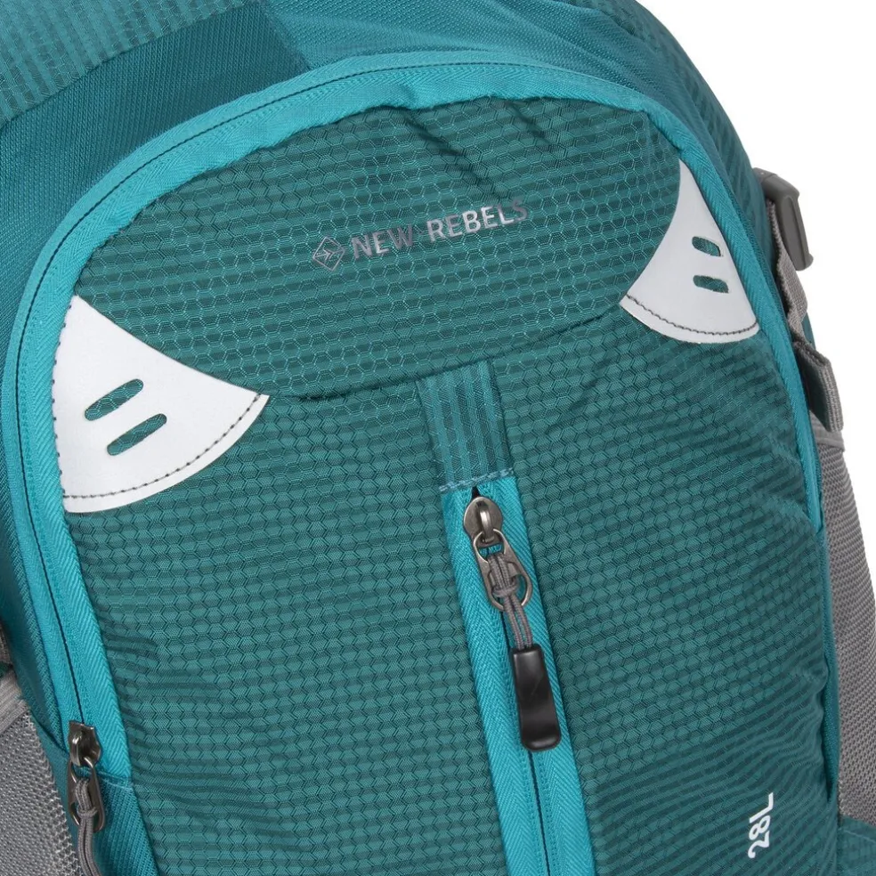 New Rebels Kinley Omaha Petrol 20L Rucksack