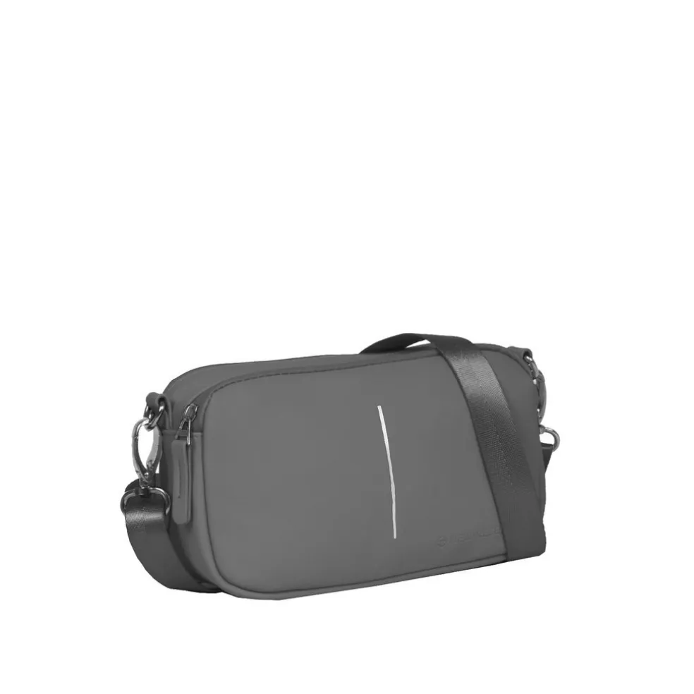 New Rebels Linde St.Petersburg Box Schultertasche Anthrazit