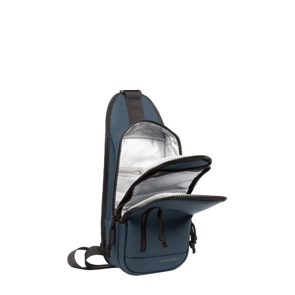 New Rebels Mart - Fargo Crossbody Tasche Navy