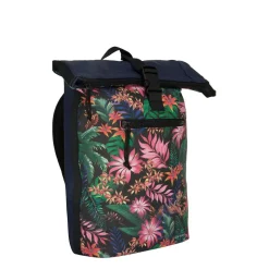 New Rebels Mart - New York Flowerpower Rolltop Rucksack 16L