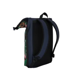 New Rebels Mart - New York Flowerpower Rolltop Rucksack 16L